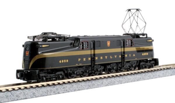 137-2005DCC *GG1 PRR 4859 Brunswick Green 5 Stripe (DCC-Fitted) - Image 2