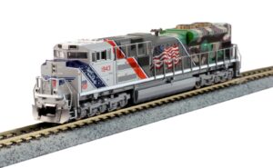 Kato USA: DC Locomotives and sets