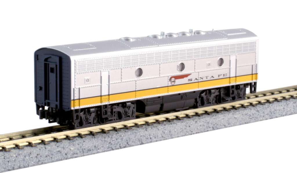 御成約　[2735] Santa Fe Ho Locomotives For Sale 176-2215 DCC *EMD F7B Santa