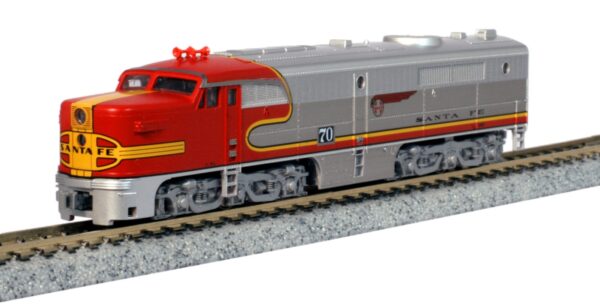 176-4120DCC *Santa Fe Warbonnet ALCO PA-1 70L (DCC-Fitted) - Image 2