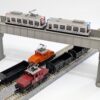 20-452 186 mm Single Track Plate Girder Bridge Gray - Image 3