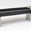 20-458 Double Plate Girder Bridge 186mm Black - Image 8