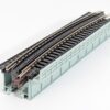 20-467 Deck Girder Plate Curved Bridge R448 15 Degree Grey - Image 3