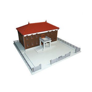 N scale Kato 23-457B Freight Forwarding Office Brown 
