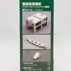 23-020 Double Track Piers 50mm extra wide - Image 3