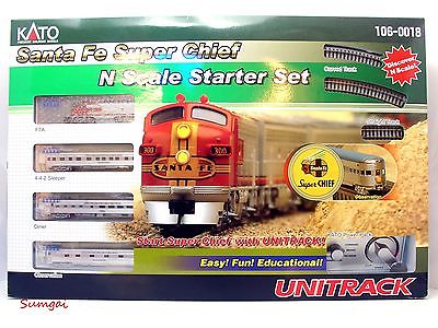 Kato n scale hotsell santa fe super chief