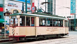 14-071-1 *Hiroshima Electric Railway Type 200 Hannover Tram