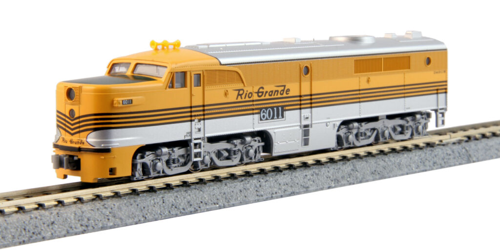 176-4107 ALCO PA-1 Denver & Rio Grande Western 6011 - Train Trax