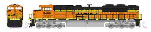 176-8523 *EMD SD70ACe BNSF Swoosh 8400