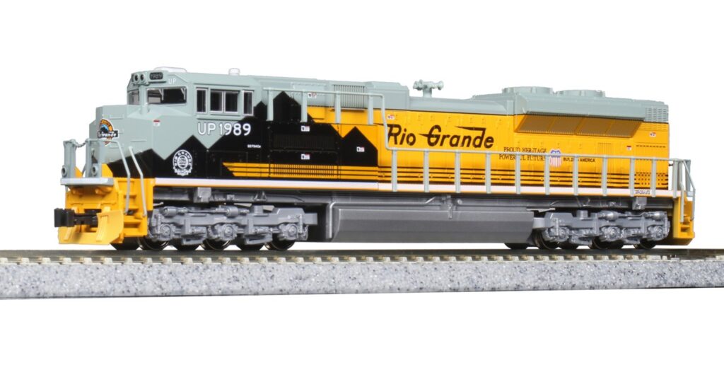 オンライン限定商品】 鉄道模型 KATO Rio Grande 鉄道模型 