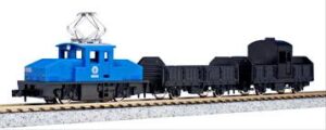 10-504-2 Chibi-Totsu Set Countryside Freight Train (Blue)