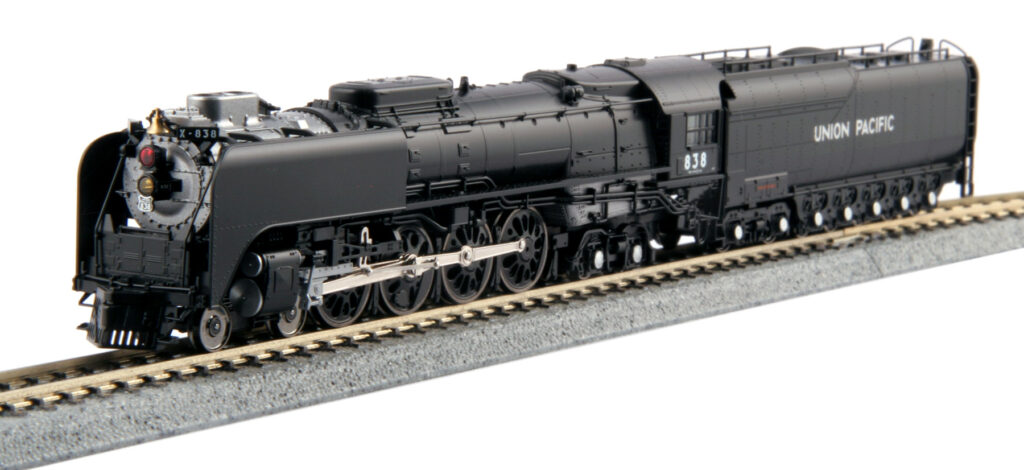 カツミ Union Pacific FEF-2 4-8-4 HO Brass Westside Model Co. UP - Union Pacific Class FEF-2 4