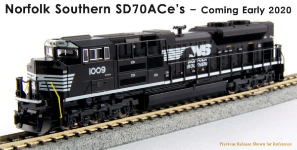 176-8515-DCC *EMD SD70ACe Norfolk Southern 1111 (DCC Fitted)