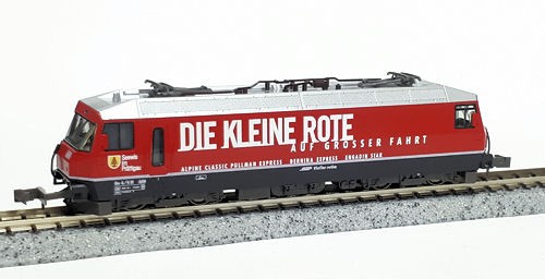 KATO Ge4/4-Ⅲ 641 Rhtische Bahn Bernina Express アルプスの