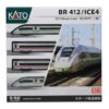 10-1542  *DBAG BR412 ICE4 Green Line 4 Car EMU Powered Set VI