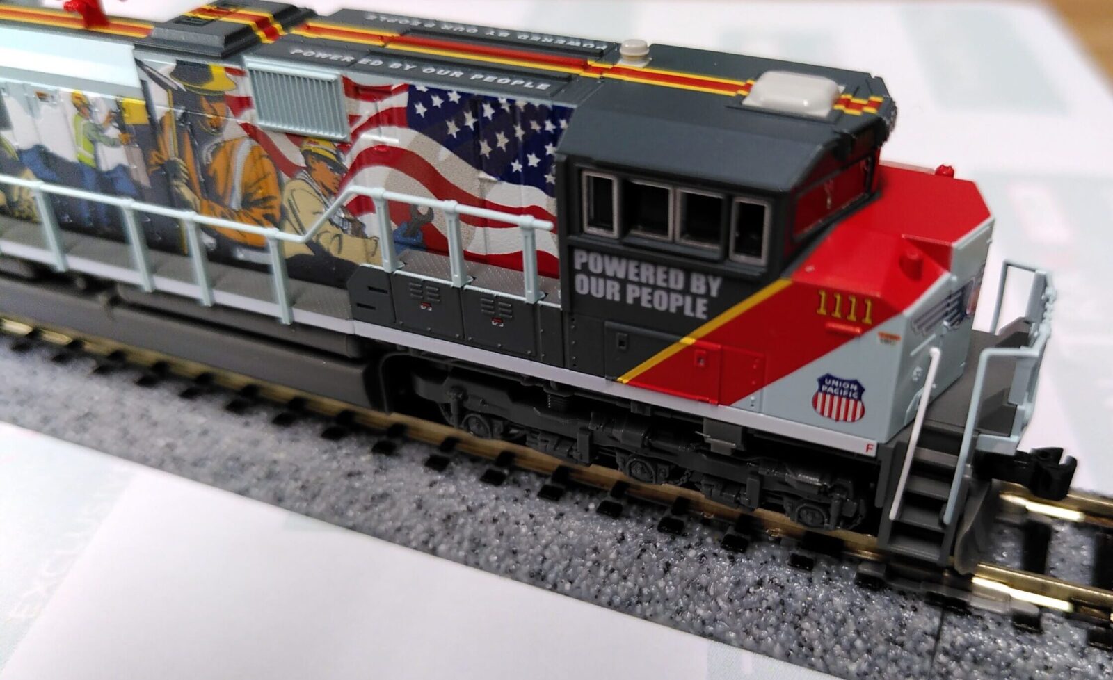 176-8412 *EMD SD70ACe UP 1111 'Powered 