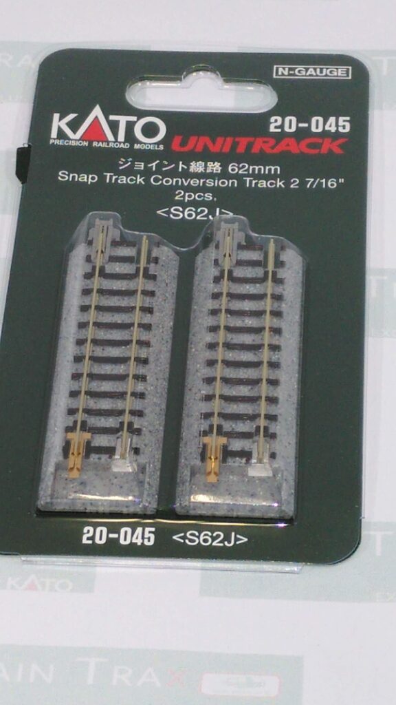 20-045 Snap Track Conversion Track (2 Pcs.) - Train Trax