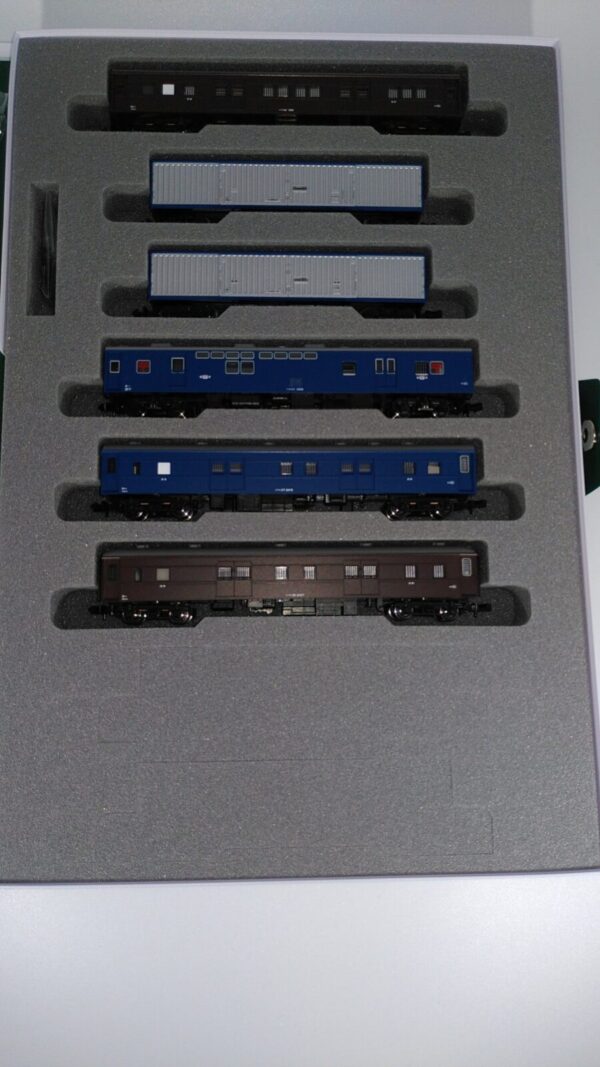 10-1724 *JR Post Tokaido Line Sanyo Coach Set (6) - Image 2