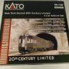 106-7130 *New York Central 20th Century Limited 4 Car Add on Set