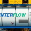 23-575A *ISO Tanktainer Set (2) Nichiriku/Interflow