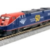 176-6037 P42 Loco Amtrak PhVI 108 W/50th Logo