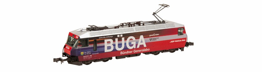 74063 RhB Ge4/4 III BUGA No.646 Electric Locomotive VI