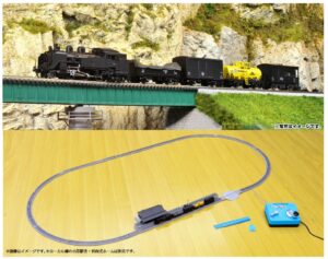 Part 1) Kato Orient Express Steam Engine Review - D51 2016-2 
