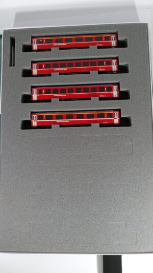 OUIGO Ten Car Set (10-Car Set) (Model Train) - HobbySearch Model