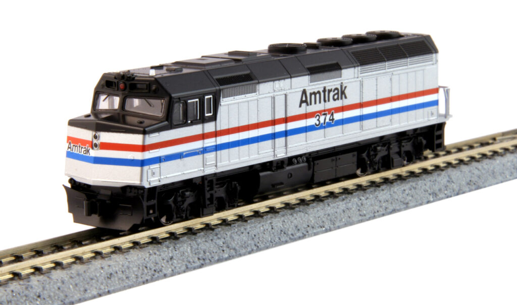 176-6106 - N EMD F40PH Amtrak Phase III - Train Trax