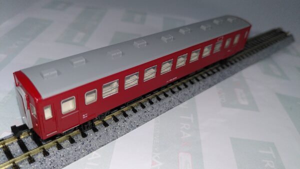 5143 Passenger Car OHAFU 50 Red - Image 2