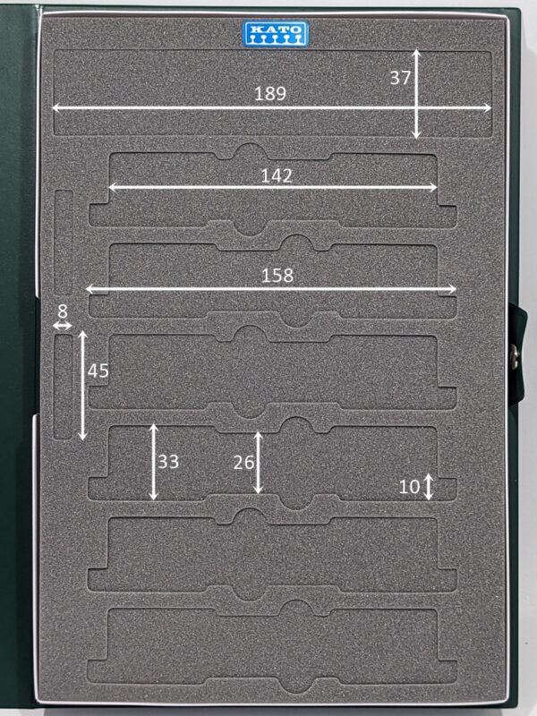 10-211  Train Case B (1 Loco/6 Coach) - Image 5