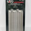 20-422 124mm Double Track Straight Viaduct (2 pcs.)