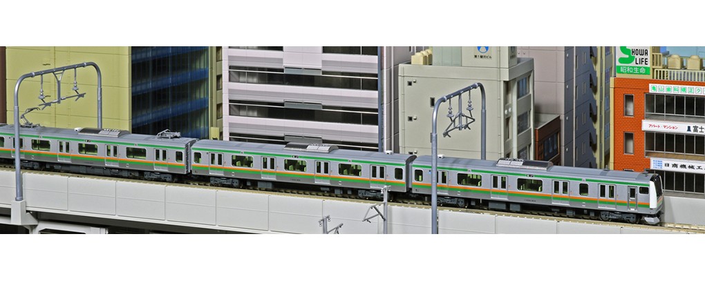 KATO N Gauge E233 Series 3000 Series Tokaido Line Ueno Tokyo Line In addi 