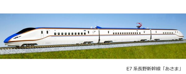 10-1223 *Series E7 Hokuriku Shinkansen Bullet Train 6 Car Addon - Image 2