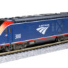 176-6051-DCC  N ALC-42 Amtrak Phase VI #300 - DCC Fitted