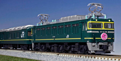 3066-2 JR EF81 Electric Locomotive Twilight Express - Train Trax