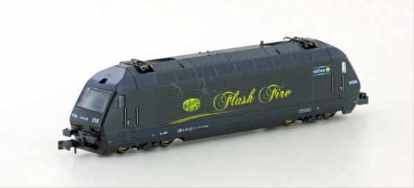 137121 N BLS Re465 Flash Fire Electric Locomotive VI