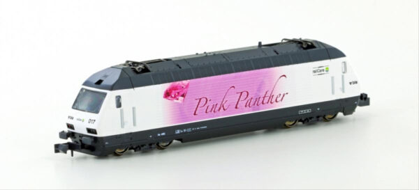 137122 BLS Re465 Pink Panther Electric Locomotive VI
