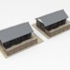 23-235 Railway Houses 2pcs (Pre-Built) - Image 2