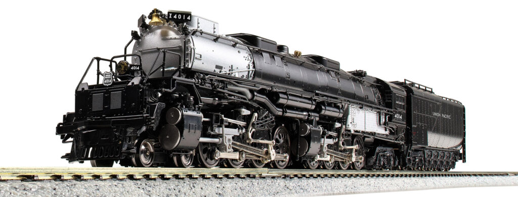 126-4014-S N Union Pacific Big Boy Steam Locomotive #4014 (w ...