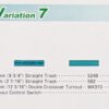 20-866 V7 Double Crossover Track Set - Image 3