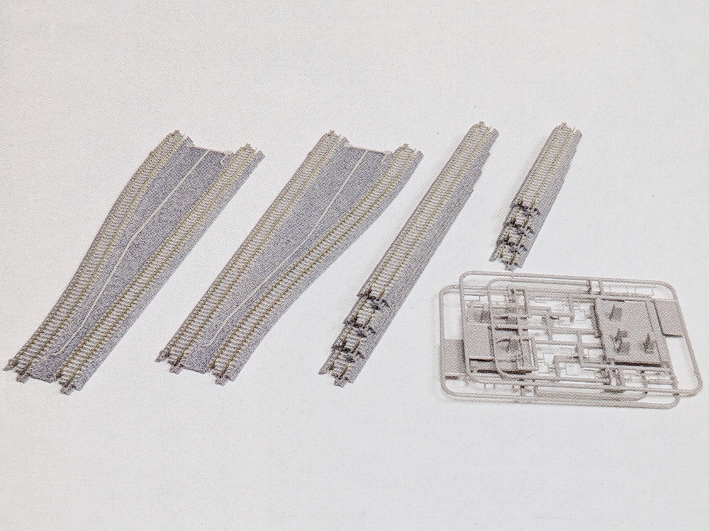 thumbnail image 2 of Kato N Scale V15 Double Track Station Set – 20-874 – New 2025 Release – Made In Japan 2 of 5