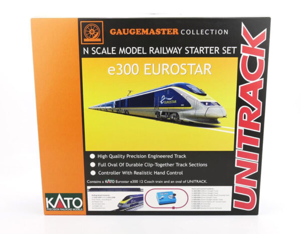 GM2000102 Eurostar E300 12 Car Premium Train Set