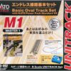 20-852 M1 Kato Unitrack Basic Oval With Kato Controller (BM1)