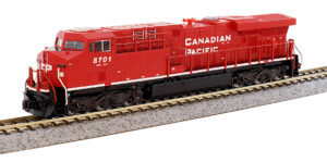 176-8944-S N GE ES44AC Canadian Pacific #8701 (DCC Sound Fitted)