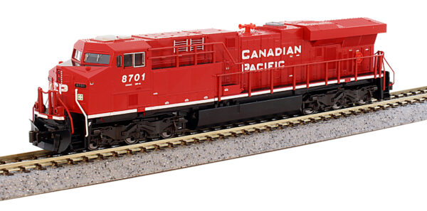 176-8944-S N GE ES44AC Canadian Pacific #8701 (DCC Sound Fitted)