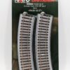 2-260 HO Unitrack (R430-22.5) Curved Track 22.5 Degree 4pcs