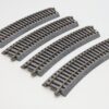 2-260 HO Unitrack (R430-22.5) Curved Track 22.5 Degree 4pcs - Image 2
