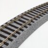 2-260 HO Unitrack (R430-22.5) Curved Track 22.5 Degree 4pcs - Image 3