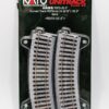 2-280 HO Unitrack (R370-22.5) Curved Track 22.5 Degree 4pcs